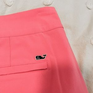 Vineyard Vines Hot Pink Performance Skort size 6